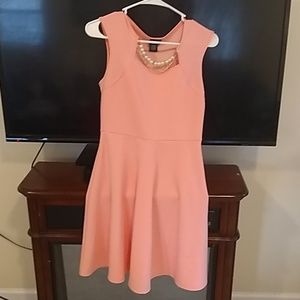 Cap sleeve Dress